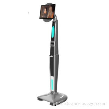 Robotic center device